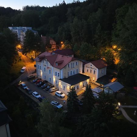 Boutique Hotel Swisshouse Mariánské Lázně Екстериор снимка