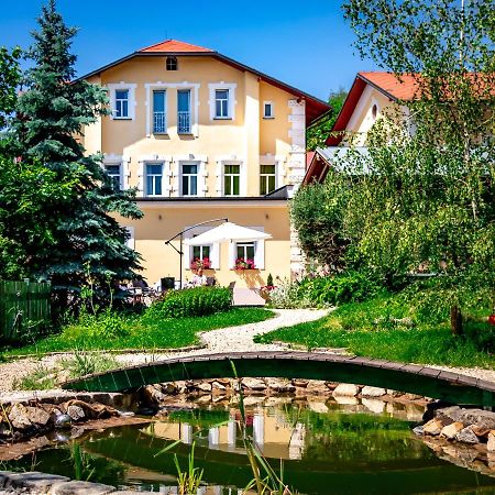 Boutique Hotel Swisshouse Mariánské Lázně Екстериор снимка