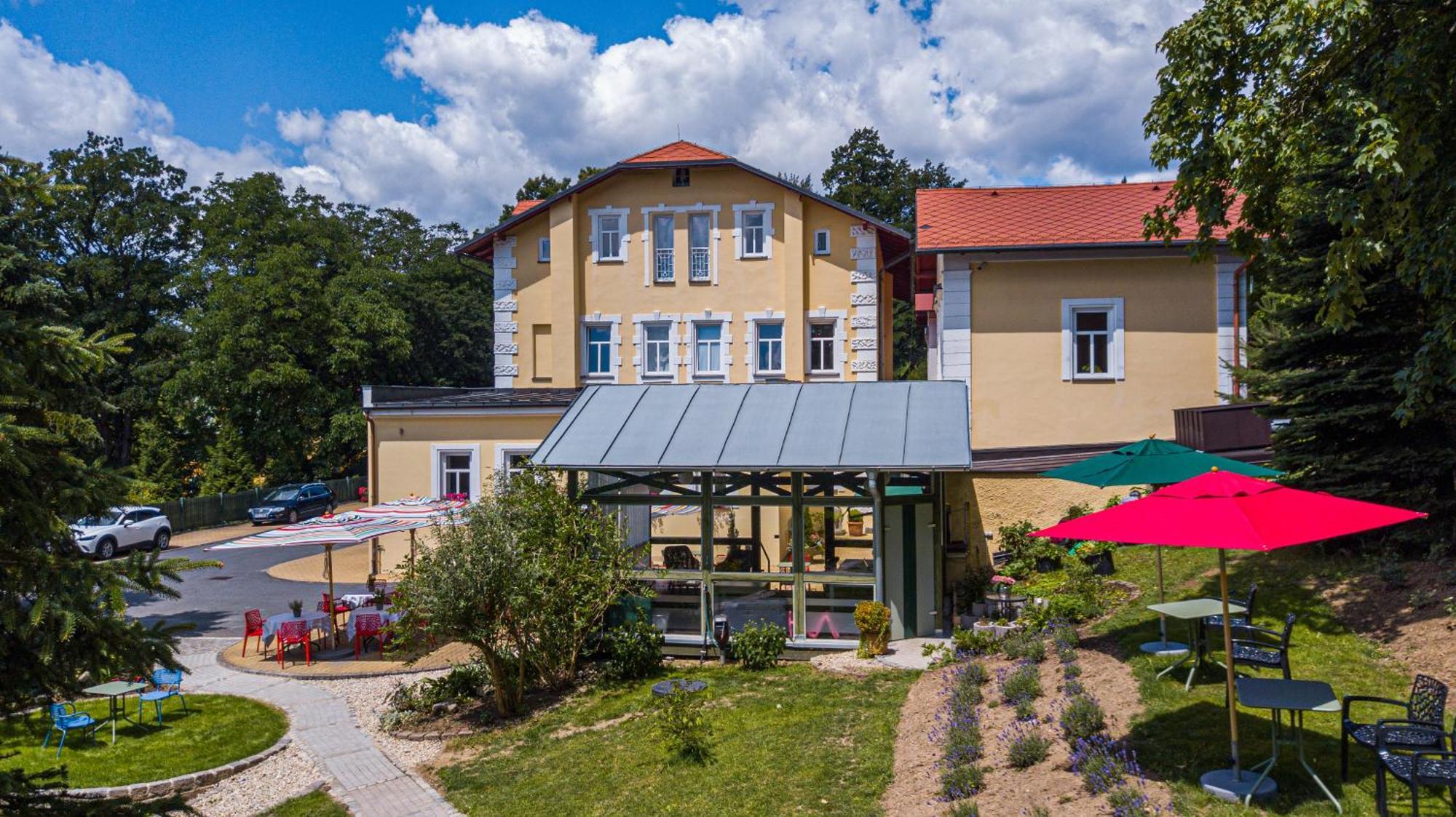 Boutique Hotel Swisshouse Mariánské Lázně Екстериор снимка