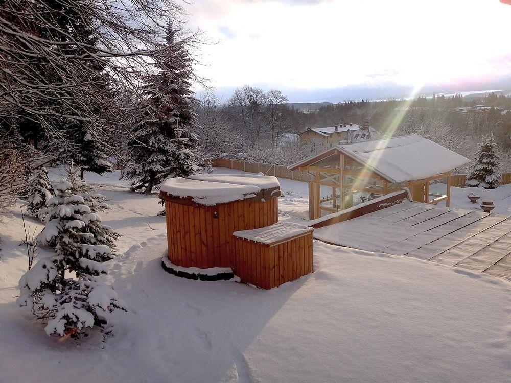 Boutique Hotel Swisshouse Mariánské Lázně Екстериор снимка