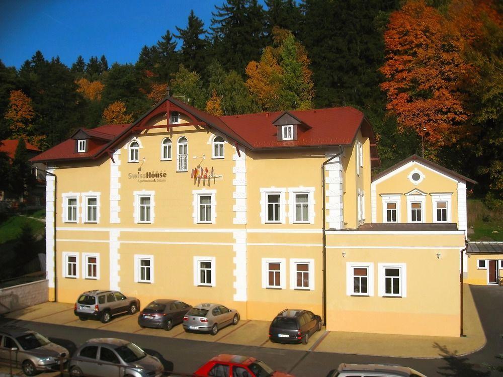 Boutique Hotel Swisshouse Mariánské Lázně Екстериор снимка
