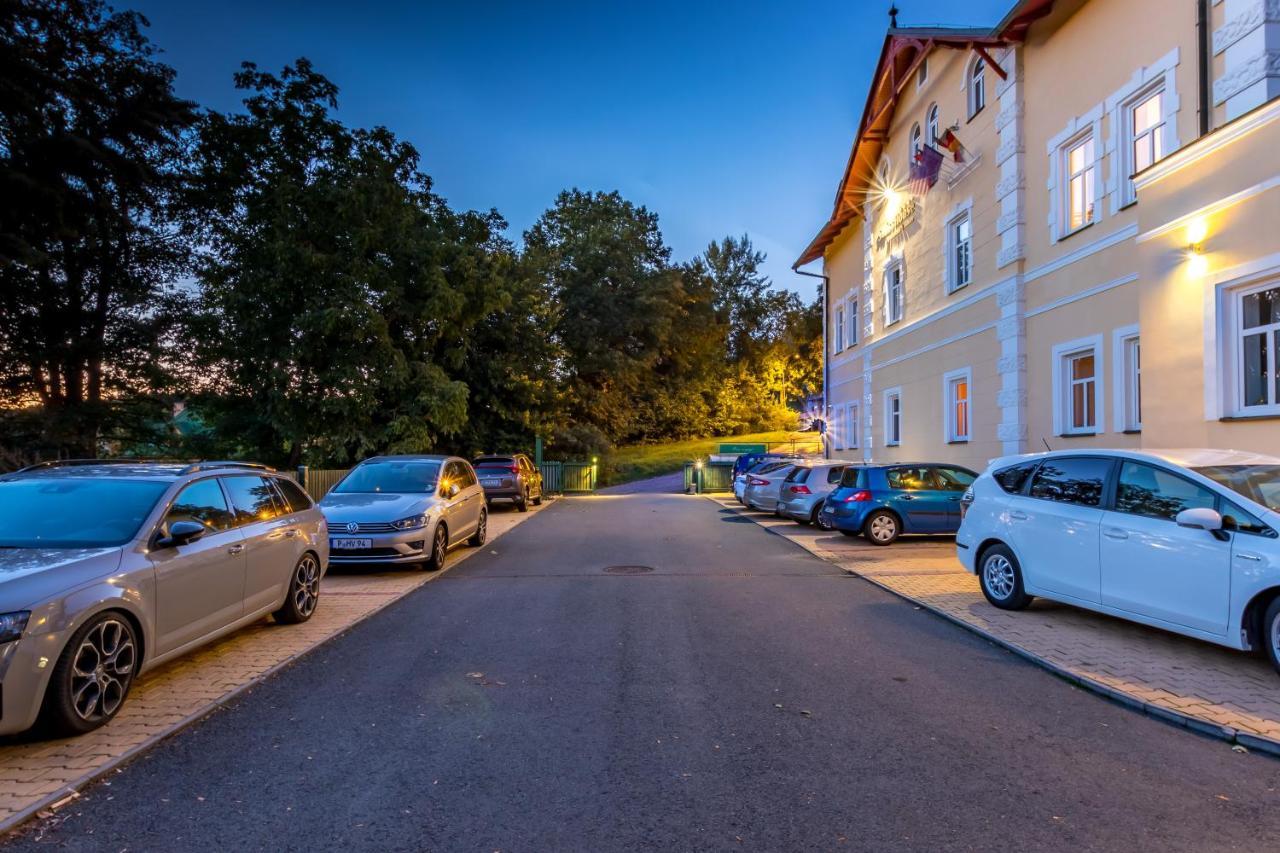 Boutique Hotel Swisshouse Mariánské Lázně Екстериор снимка